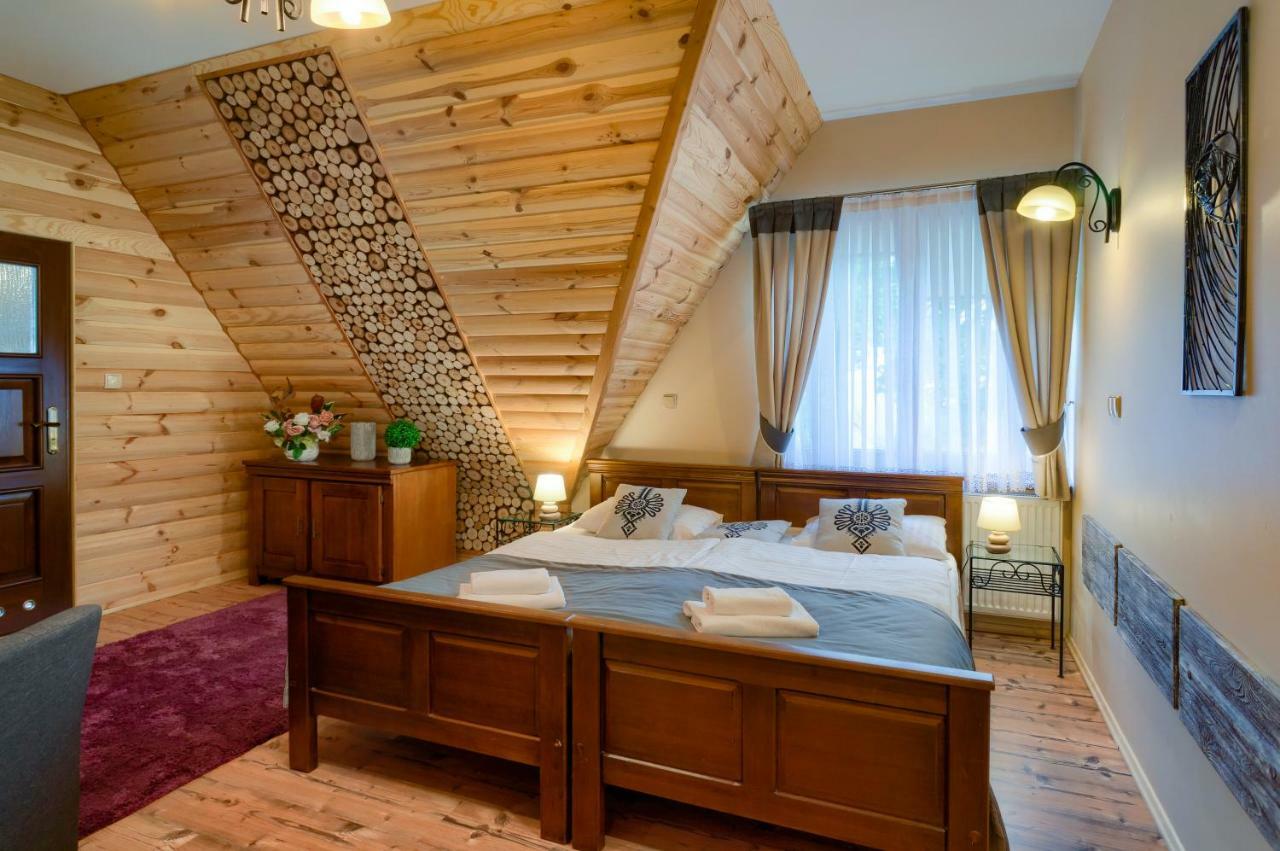 Willa Silene - Goralska Muzyka Na Zywo, Blisko Termy I Wyciagow Bukowina Tatrzanska Exterior photo